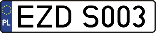 EZDS003