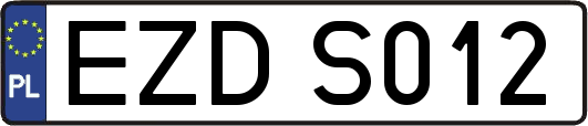 EZDS012