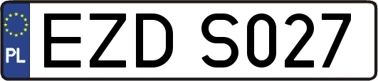 EZDS027