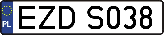 EZDS038