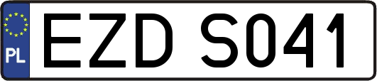 EZDS041