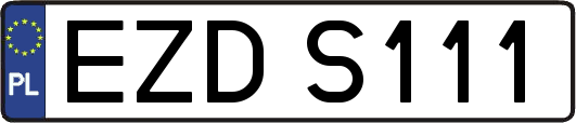 EZDS111