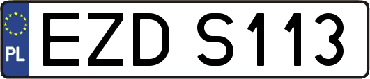 EZDS113