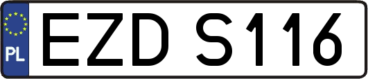 EZDS116
