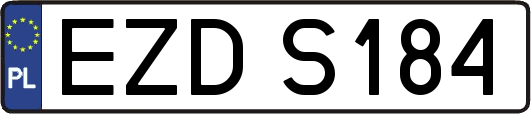 EZDS184