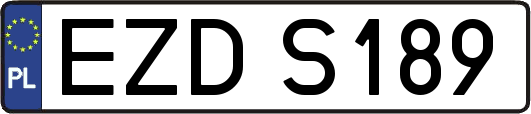 EZDS189