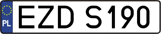 EZDS190