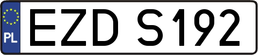 EZDS192