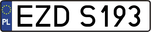 EZDS193