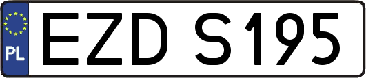 EZDS195