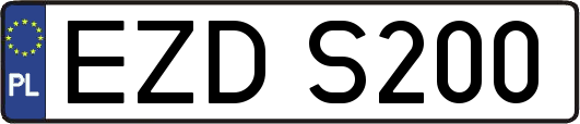 EZDS200