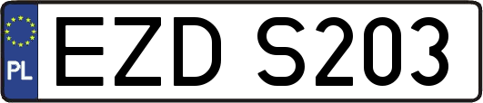 EZDS203