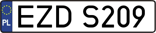 EZDS209