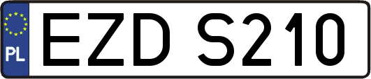 EZDS210