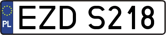EZDS218