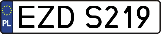 EZDS219