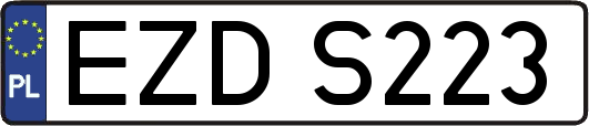 EZDS223