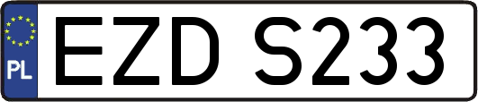 EZDS233