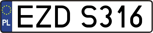 EZDS316