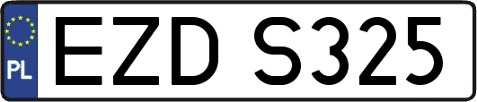 EZDS325