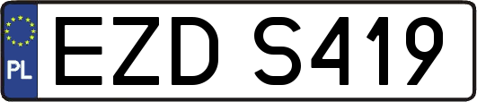 EZDS419