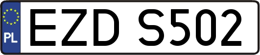 EZDS502