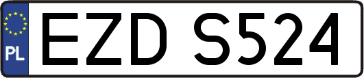 EZDS524