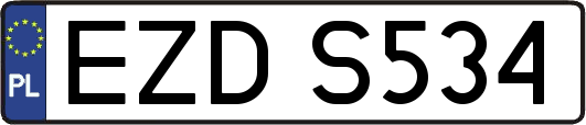 EZDS534