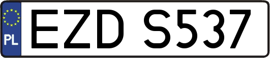 EZDS537