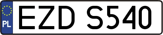 EZDS540