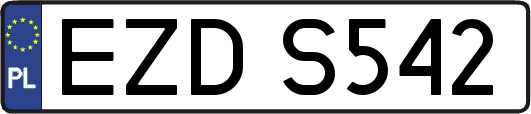 EZDS542
