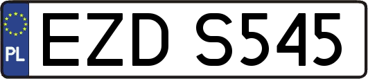 EZDS545