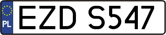 EZDS547