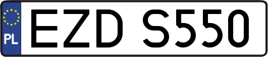 EZDS550