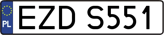 EZDS551
