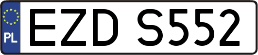 EZDS552