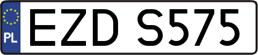 EZDS575