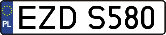 EZDS580