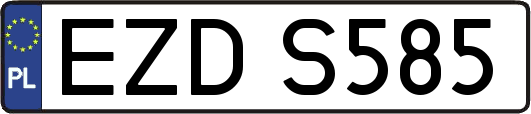 EZDS585