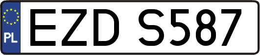 EZDS587