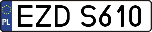 EZDS610