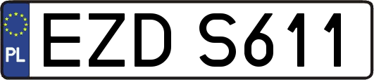 EZDS611