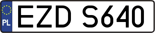 EZDS640