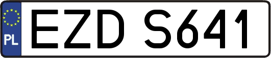 EZDS641