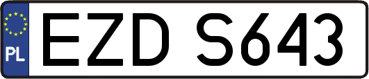 EZDS643