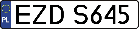 EZDS645