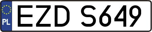 EZDS649