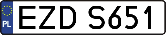 EZDS651