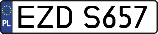EZDS657
