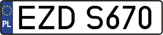 EZDS670